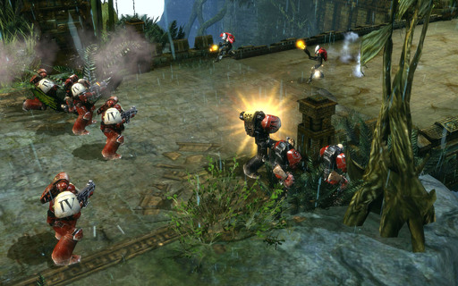 Warhammer 40,000: Dawn of War II - Официальные скриншоты