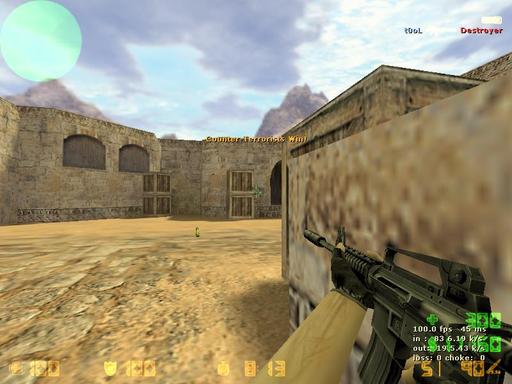 Half-Life: Counter-Strike - Теория прострела: de_dust2