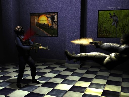 Half-Life: Counter-Strike - POV vs HLTV