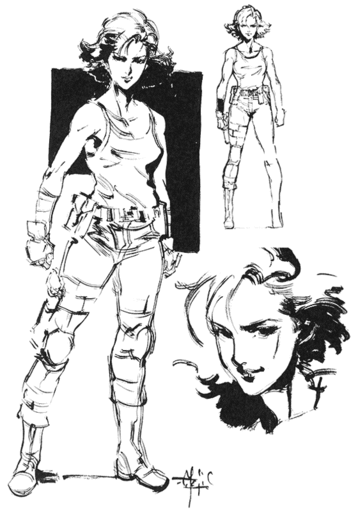 Metal Gear Solid - MGS Art