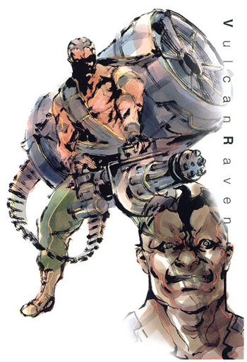 Metal Gear Solid - MGS Art