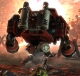 Warhammer 40,000: Dawn of War II - Использование Дредноута Космодесанта