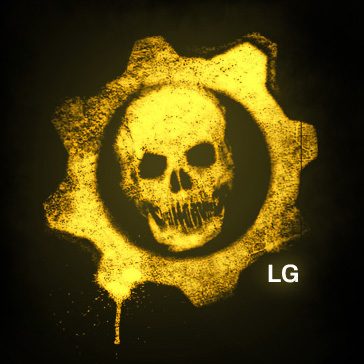 Gears of War - LANCE GOLD
