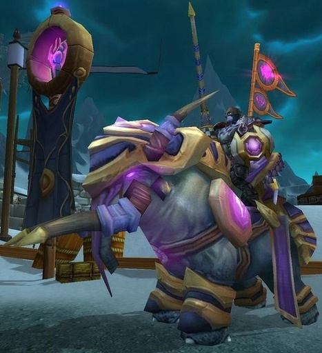 World of Warcraft - Справочник ездовых животных - Том I