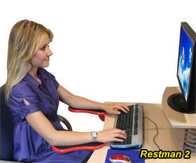 Restman - подлокотник для тех, кто постоянно перед монитором