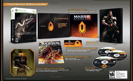 Mass Effect 2 выйдет на двух дисках