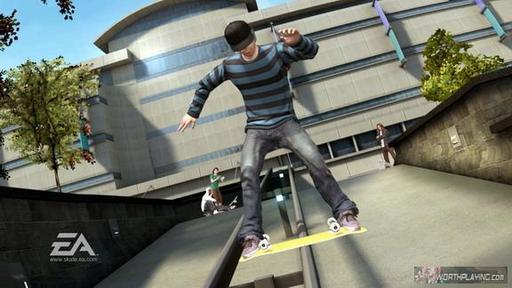 Skate 2 - Новые скриншоты