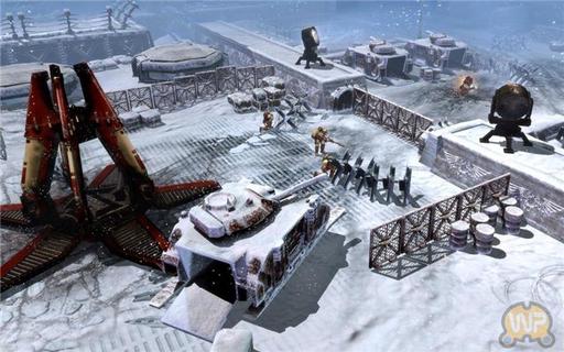 Warhammer 40,000: Dawn of War II - Новые скриншоты WH40k: Dawn of War II - Chaos Rising