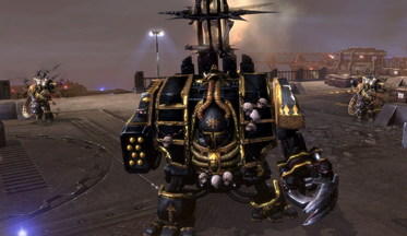 Warhammer 40,000: Dawn of War II — Chaos Rising -  Огонь из-подо льда