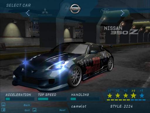 Need for Speed Underground - Need for Speed Underground ScreenShots