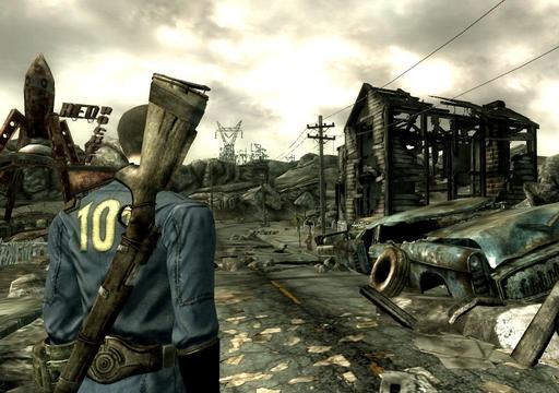 Fallout 3 - Один день во вселенной Fallout: "Один день"
