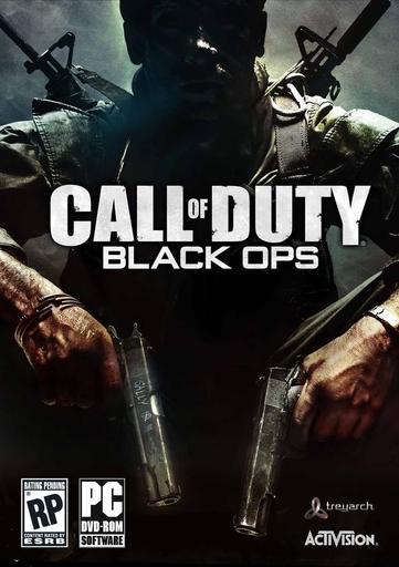 Call of Duty: Black Ops - Бокс-арт