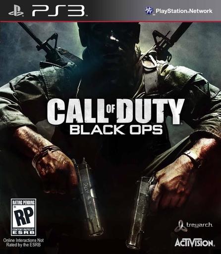 Call of Duty: Black Ops - Бокс-арт