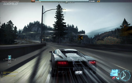 Need for Speed: World - Появился список официально-поддерживаемых контроллеров
