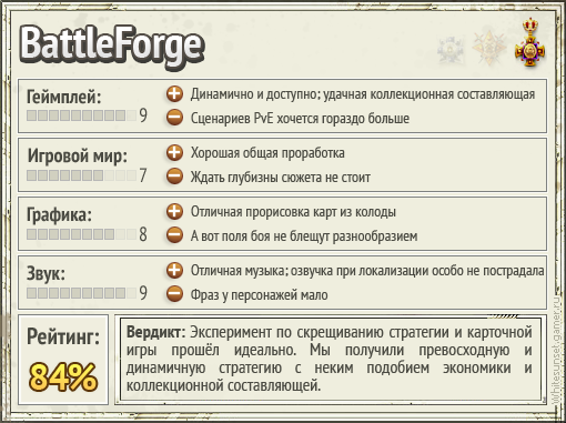 BattleForge - «Карты, деньги и EA». Обзор игры
