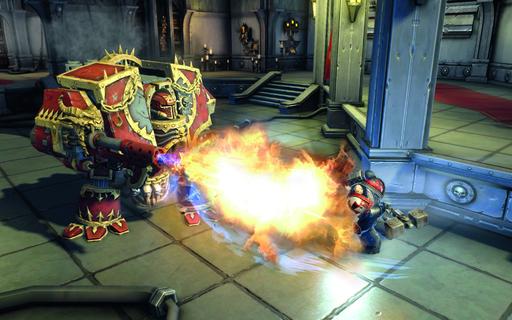 Warhammer 40,000: Dark Millennium - Новые скриншоты [08.12.10]