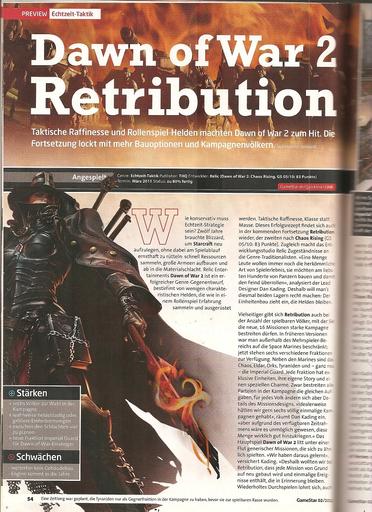 Warhammer 40,000: Dawn of War II — Retribution - Dawn of War II: Retribution - Imperial Guard UPD: появилось видео