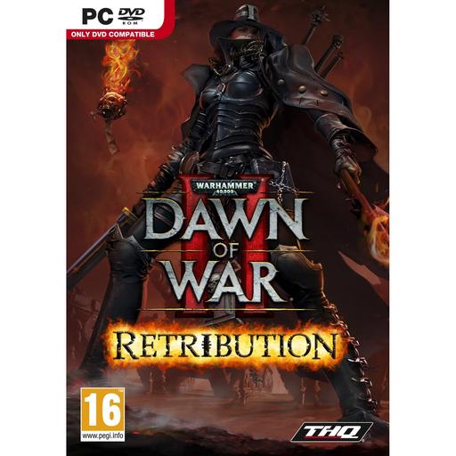 Warhammer 40,000: Dawn of War II — Retribution - Dawn of War II: Retribution - бокс-арт и обои.