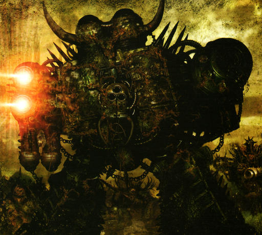 Warhammer 40,000: Dawn of War - Дредноуты Хаоса