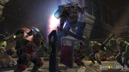 Warhammer 40,000: Space Marine - Новые скриншоты [30.05.2011]