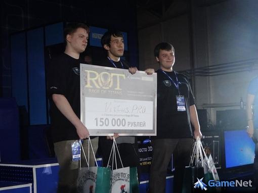 Rage of Titans  - Итоги WCG 2011 - GameNet