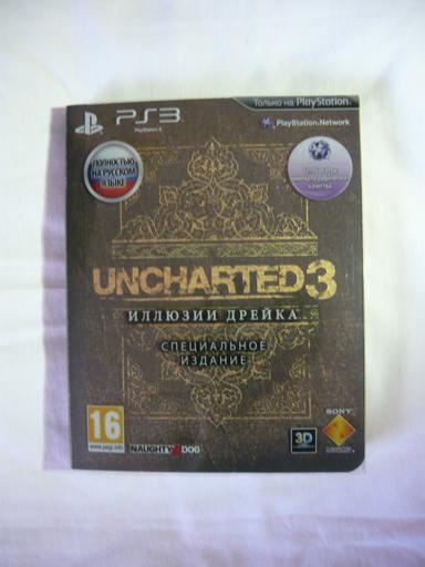 Uncharted 3: Drake’s Deception - Обзор коллеционного издания Uncharted 3: Иллюзии Дрейка Special Edition