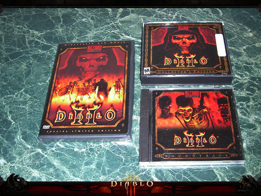 Diablo II - Обзор коллекционного издания Diablo II: "Чертик в табакерке"