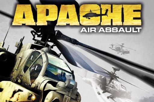 Apache: Air Assault - Скриншоты из игры