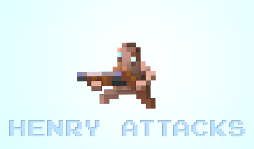 Henry Attacks - Henry Attacks: Объёмные пиксели
