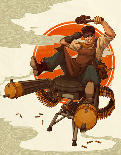 Team Fortress 2 - Новые арты (09.04.2012)