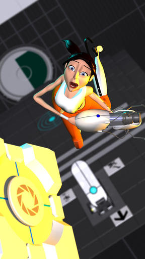 Portal 2 - Мультфильм по мотивам Portal в стиле Pixar
