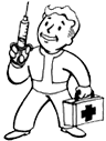 Fallout: A Post Nuclear Role Playing Game - Путеводитель "Автопробегом по S.P.E.C.I.A.L. в Fallout"(часть 1)