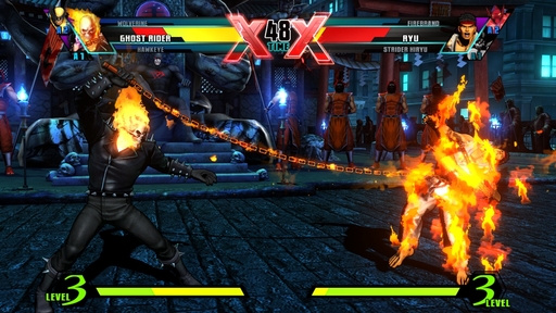 Ultimate Marvel vs. Capcom 3 - Ultimate Marvel Vs Capcom 3 (PS Vita) - перевод обзора с GameSpot.com