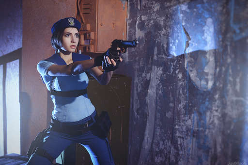 Обо всем - Косплей на Jill Valentine (Resident Evil) 