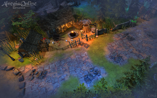 Alvegia Online - Новая карта! Новые скриншоты из игры Alvegia Online: Battle Field.