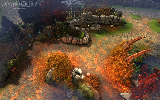 Alvegia Online - Новая карта! Новые скриншоты из игры Alvegia Online: Battle Field.