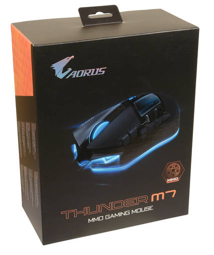 Игровое железо - Геймерская мышь AORUS Thunder M7 и коврик AORUS Thunder P3