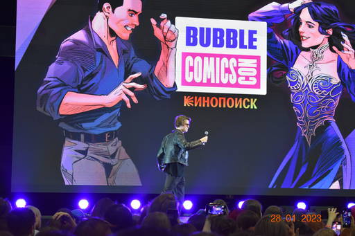 ИгроМир - "BUBBLE Comics Con" 2023 - фотоотчёт
