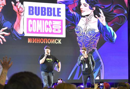 ИгроМир - "BUBBLE Comics Con" 2023 - фотоотчёт