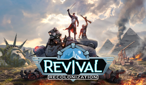 Revival: Recolonization - 4X-стратегия Revival: Recolonization вышла из "Раннего доступа"!
